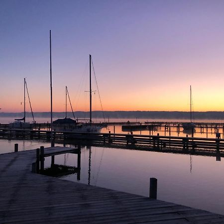 Ferienwohnung Am Starnberger See Seeshaupt Exteriör bild