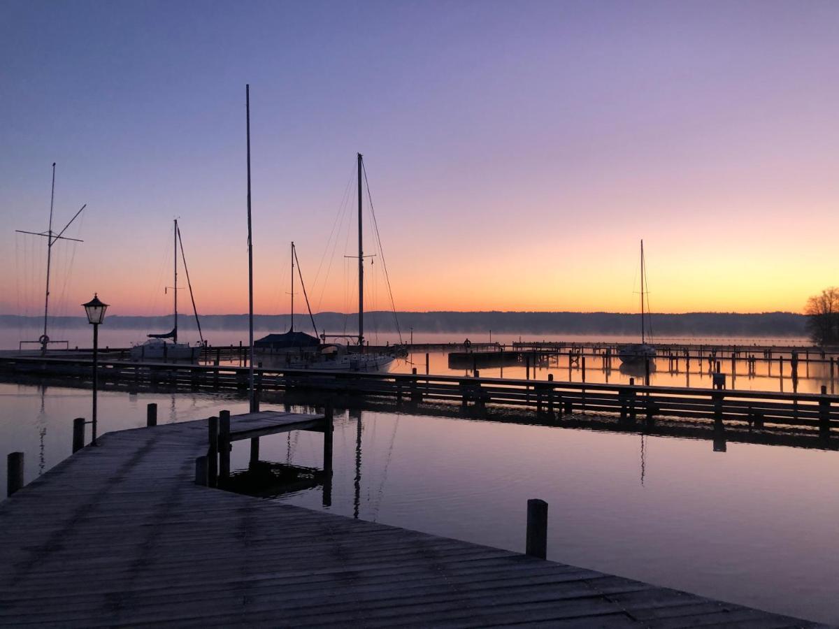 Ferienwohnung Am Starnberger See Seeshaupt Exteriör bild